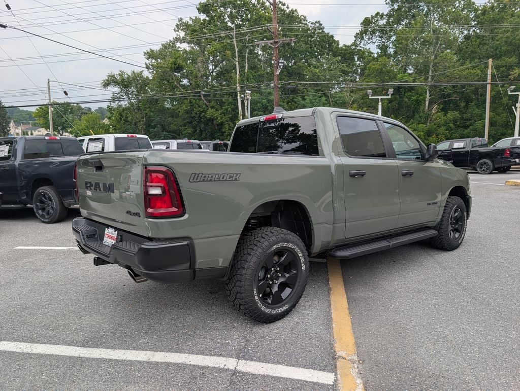 2026 RAM Ram 1500 RAM 1500 WARLOCK CREW CAB 4X4 5'7' BOX