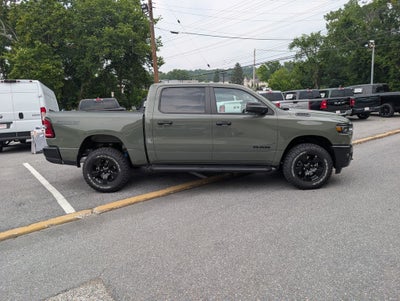 2026 RAM Ram 1500 RAM 1500 WARLOCK CREW CAB 4X4 5'7' BOX