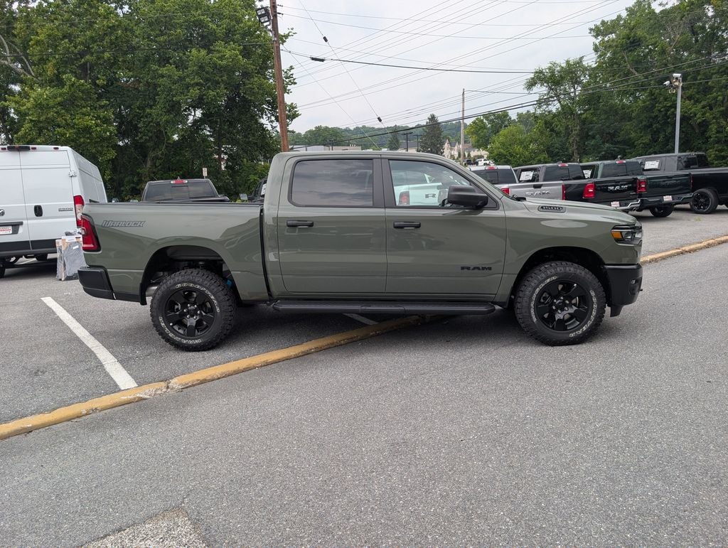 2026 RAM Ram 1500 RAM 1500 WARLOCK CREW CAB 4X4 5'7' BOX