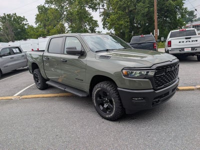 2026 RAM Ram 1500 RAM 1500 WARLOCK CREW CAB 4X4 5'7' BOX
