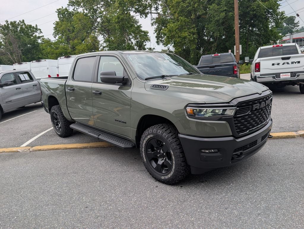 2026 RAM Ram 1500 RAM 1500 WARLOCK CREW CAB 4X4 5'7' BOX