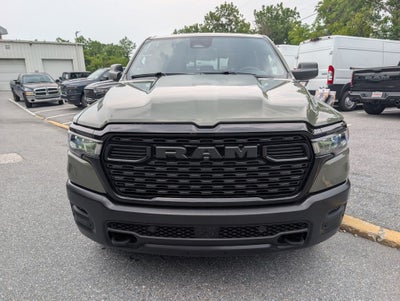2026 RAM Ram 1500 RAM 1500 WARLOCK CREW CAB 4X4 5'7' BOX