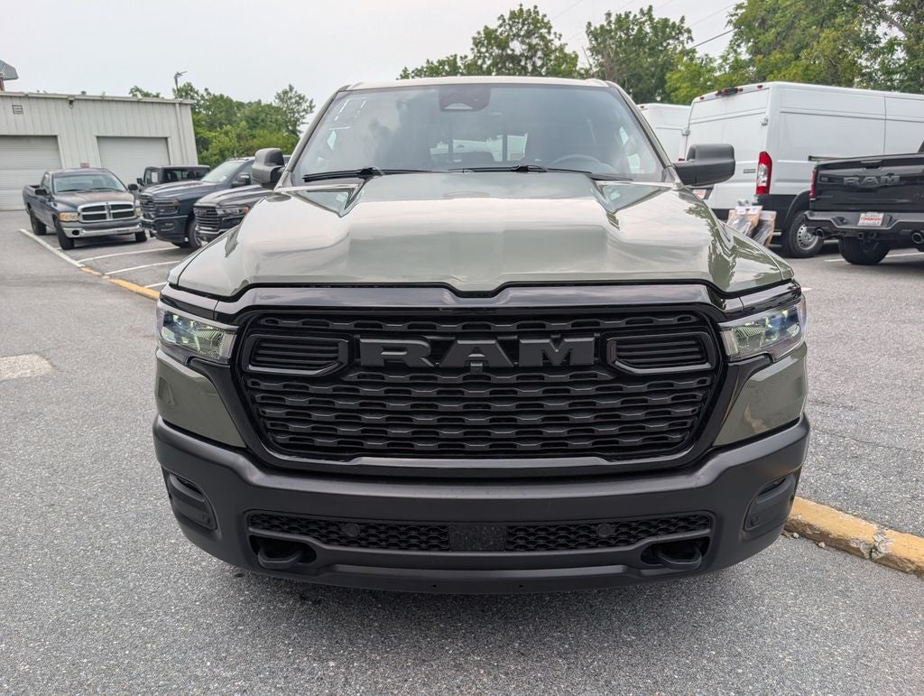 2026 RAM Ram 1500 RAM 1500 WARLOCK CREW CAB 4X4 5'7' BOX