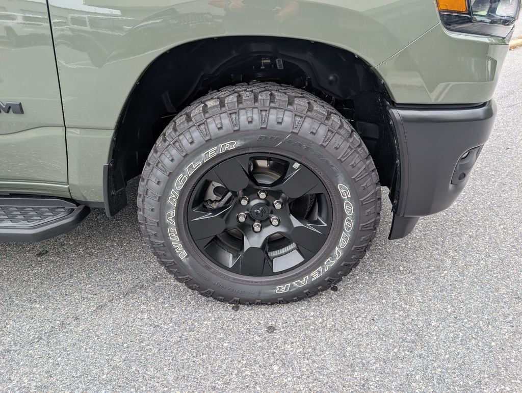 2026 RAM Ram 1500 RAM 1500 WARLOCK CREW CAB 4X4 5'7' BOX