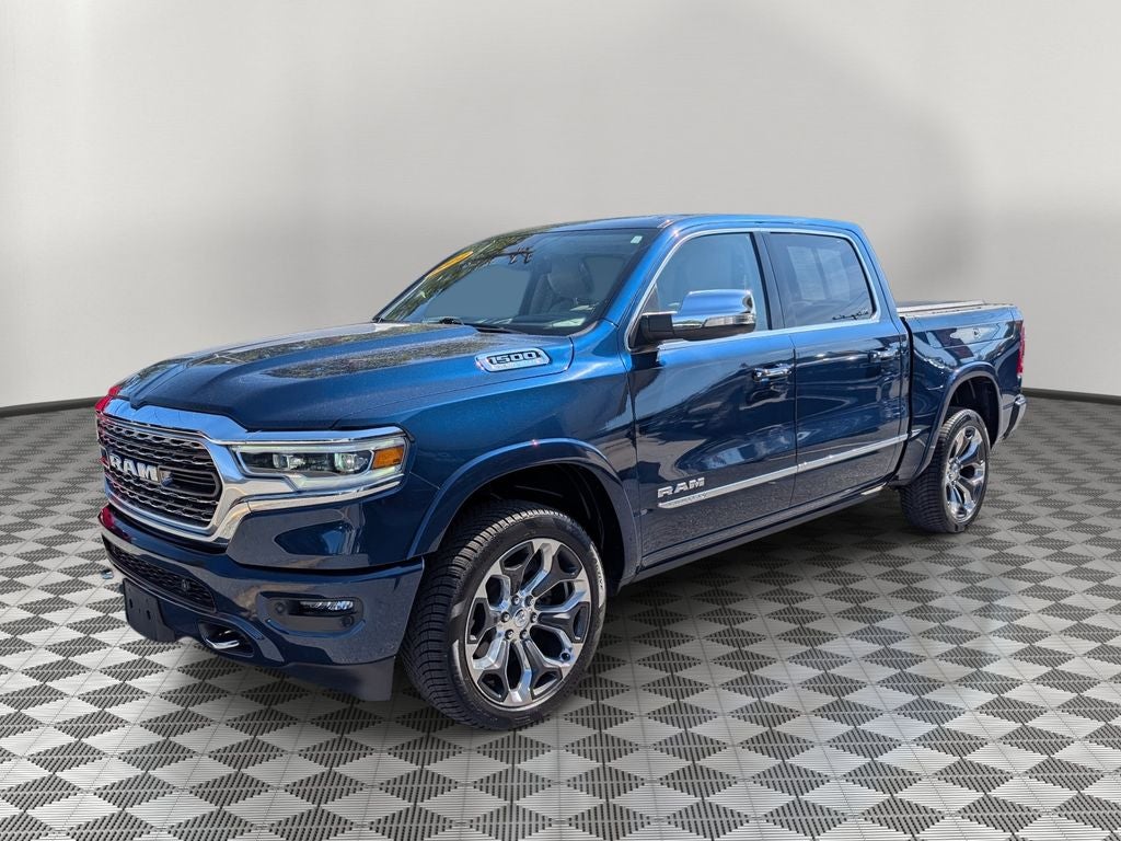 2022 RAM 1500 Limited Crew Cab 4x4 5'7' Box