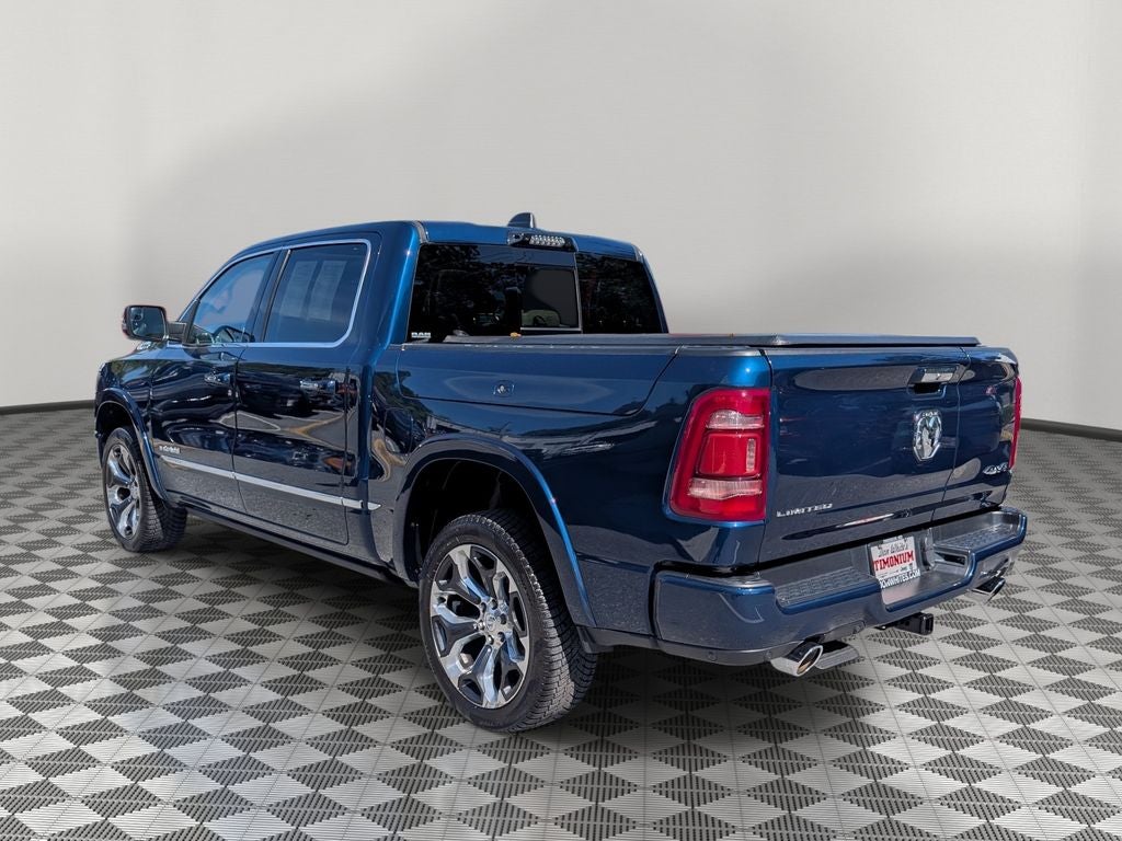 2022 RAM 1500 Limited Crew Cab 4x4 5'7' Box