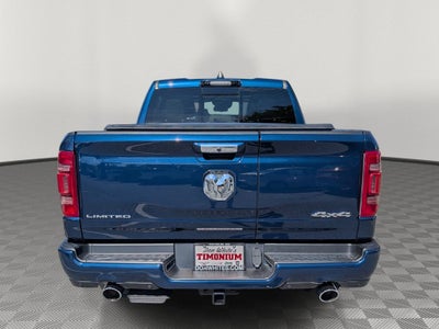 2022 RAM 1500 Limited Crew Cab 4x4 5'7' Box