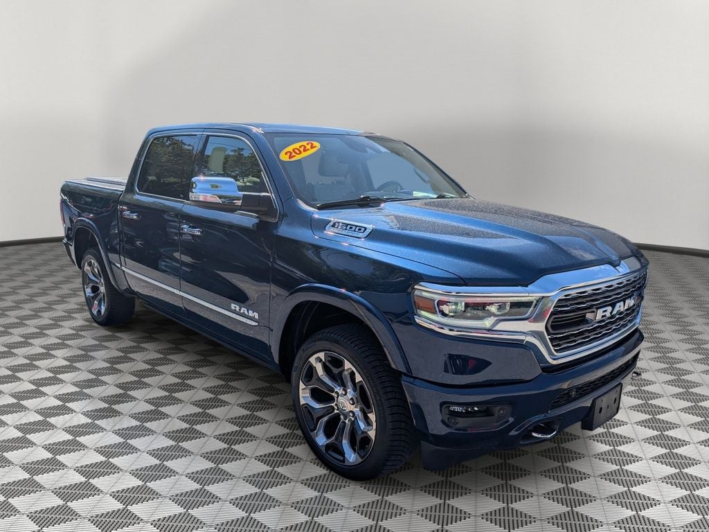 2022 RAM 1500 Limited Crew Cab 4x4 5'7' Box