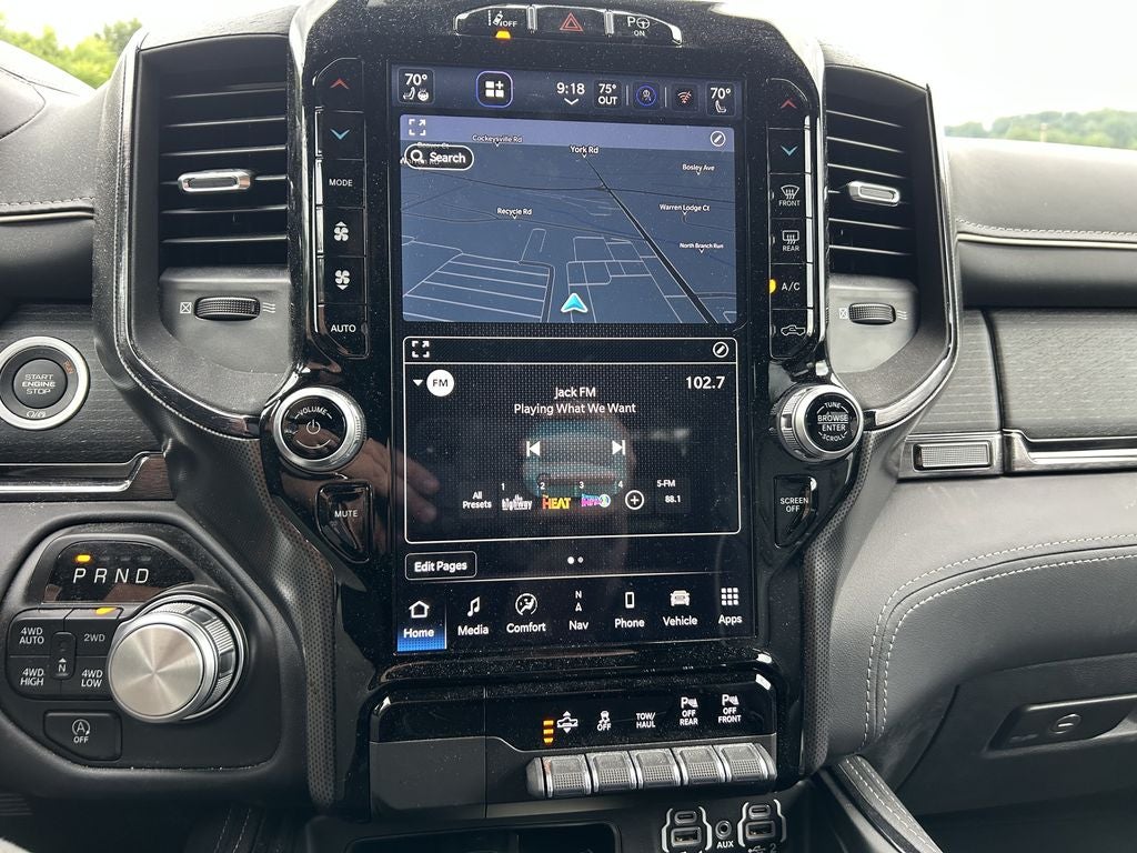 2023 RAM 1500 Limited Crew Cab 4x4 5'7' Box