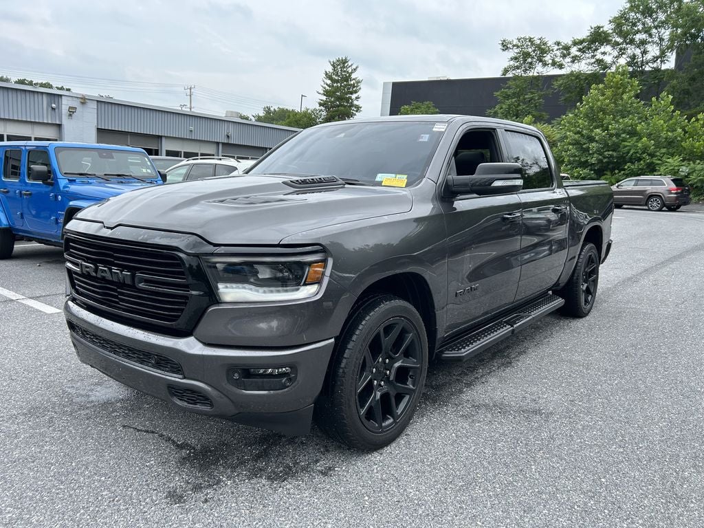 2023 RAM 1500 Laramie Crew Cab 4x4 5'7' Box