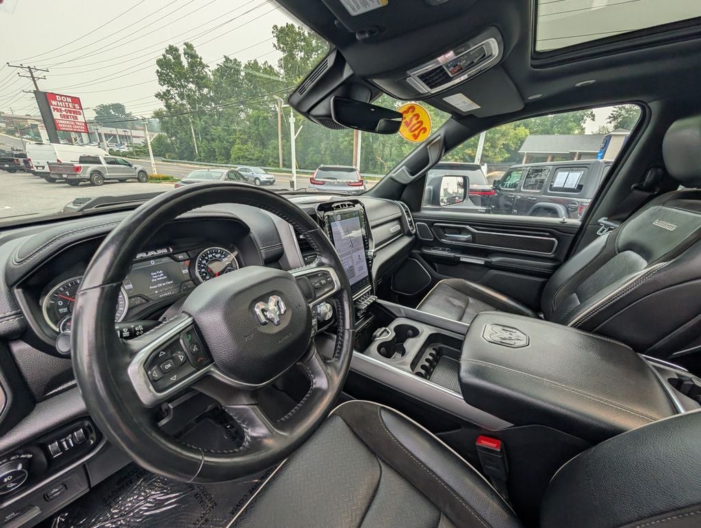 2023 RAM 1500 Laramie Crew Cab 4x4 5'7' Box