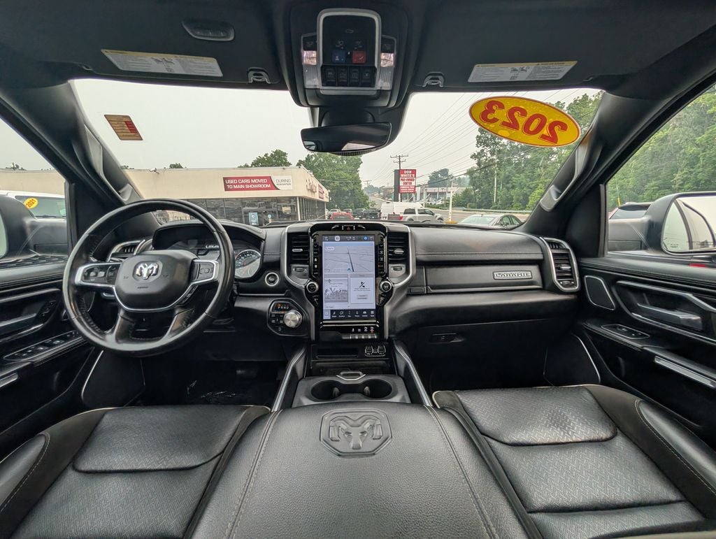 2023 RAM 1500 Laramie Crew Cab 4x4 5'7' Box
