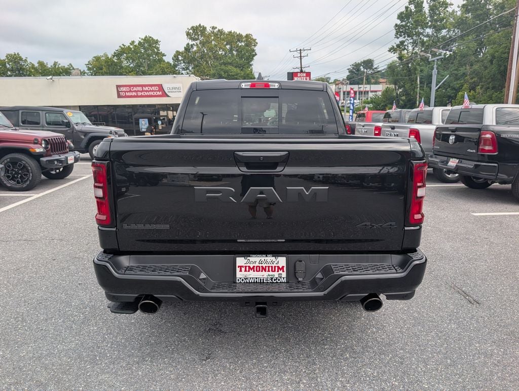 2026 RAM Ram 1500 RAM 1500 LARAMIE CREW CAB 4X4 5'7' BOX