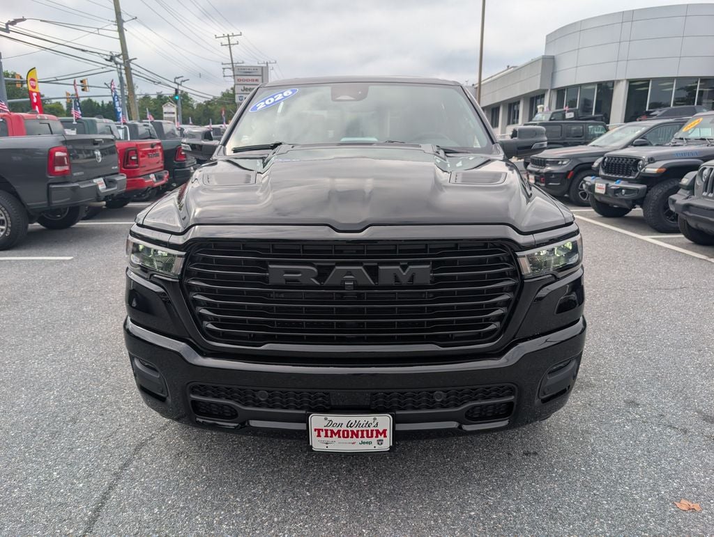 2026 RAM Ram 1500 RAM 1500 LARAMIE CREW CAB 4X4 5'7' BOX