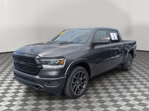 2020 RAM 1500 Laramie Crew Cab 4x4 5'7' Box