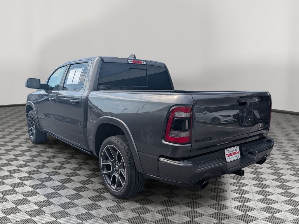 2020 RAM 1500 Laramie Crew Cab 4x4 5'7' Box