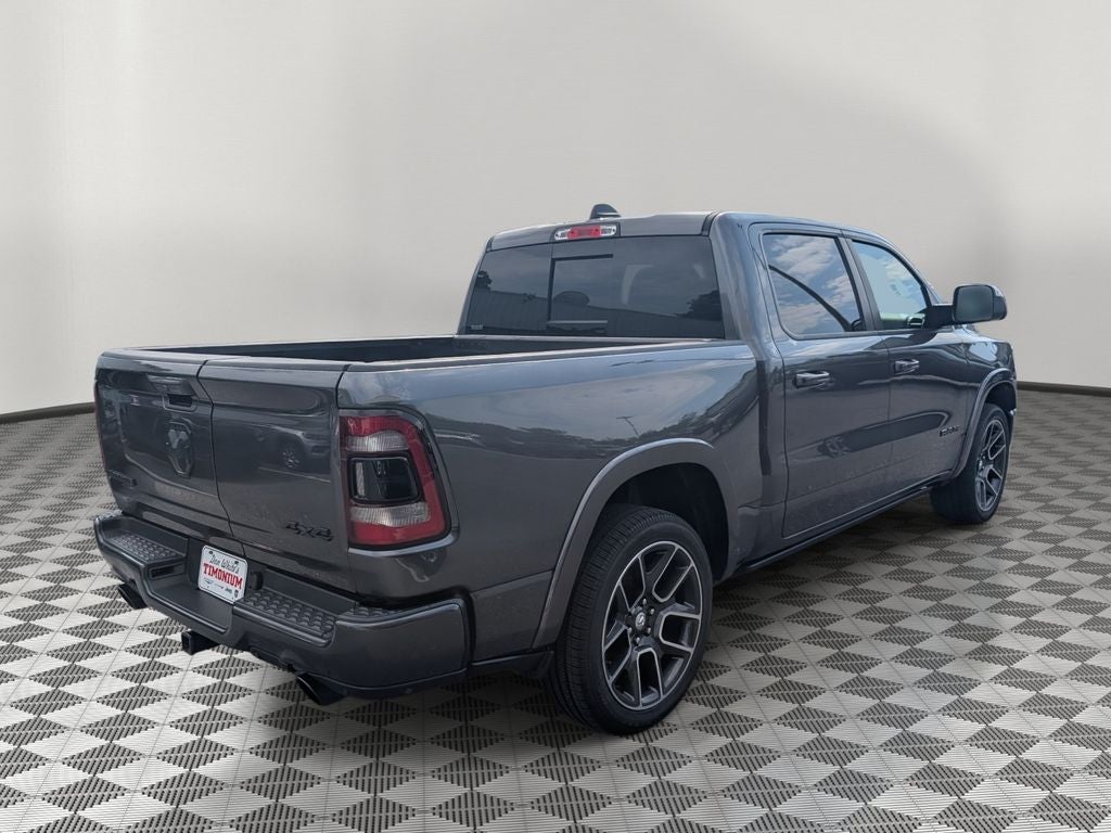 2020 RAM 1500 Laramie Crew Cab 4x4 5'7' Box