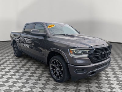 2020 RAM 1500 Laramie Crew Cab 4x4 5'7' Box