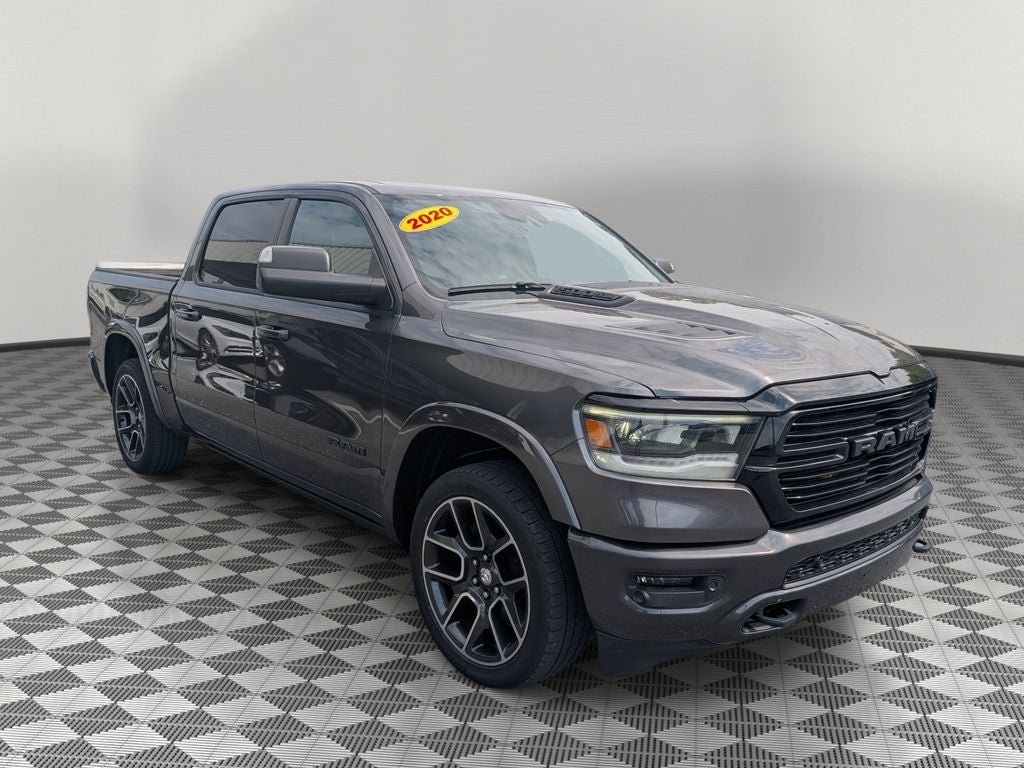 2020 RAM 1500 Laramie Crew Cab 4x4 5'7' Box
