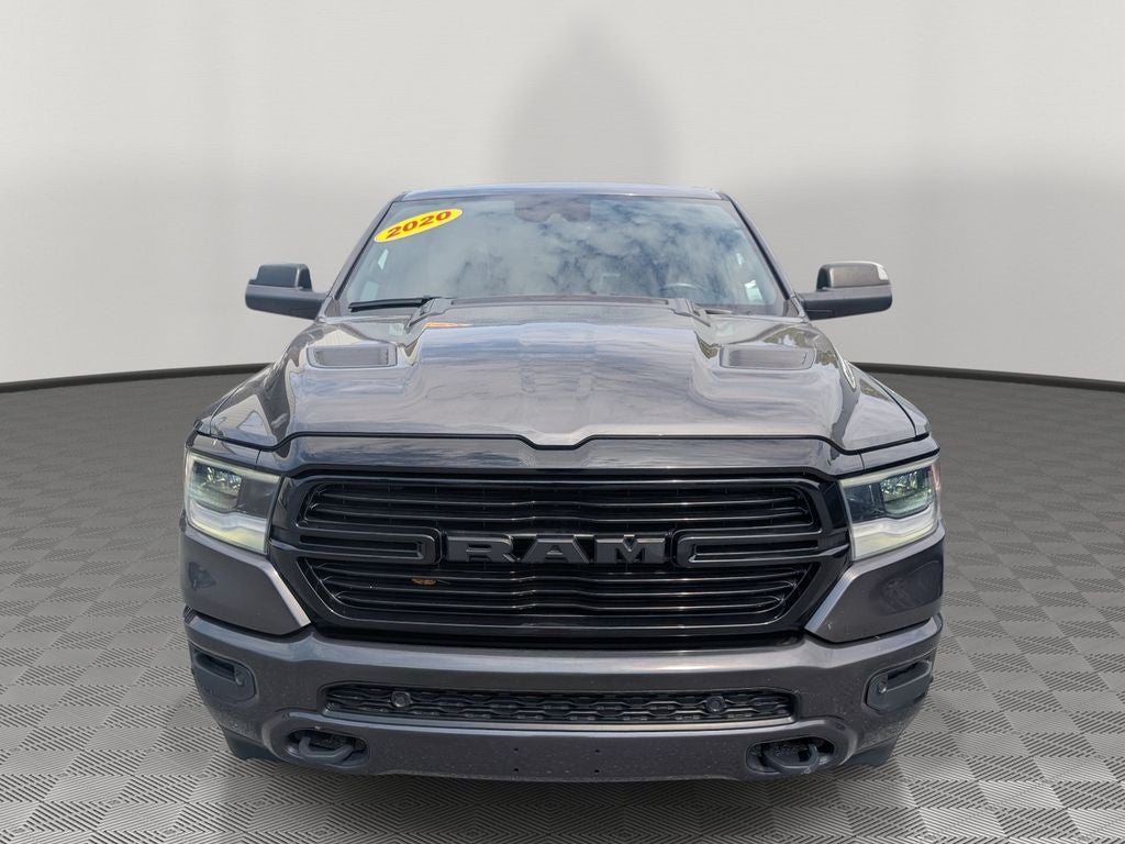 2020 RAM 1500 Laramie Crew Cab 4x4 5'7' Box