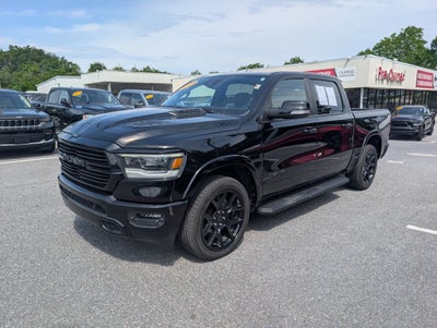 2022 RAM 1500 Laramie Crew Cab 4x4 5'7' Box