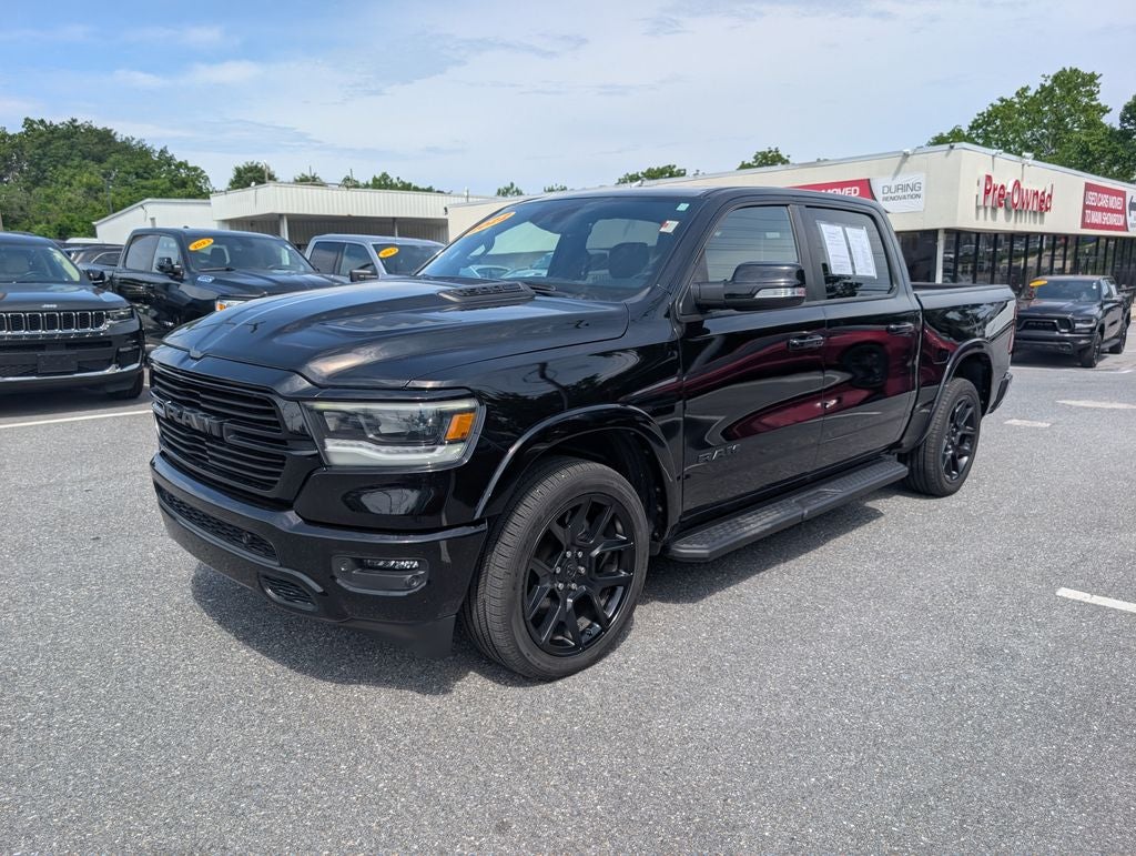 2022 RAM 1500 Laramie Crew Cab 4x4 5'7' Box