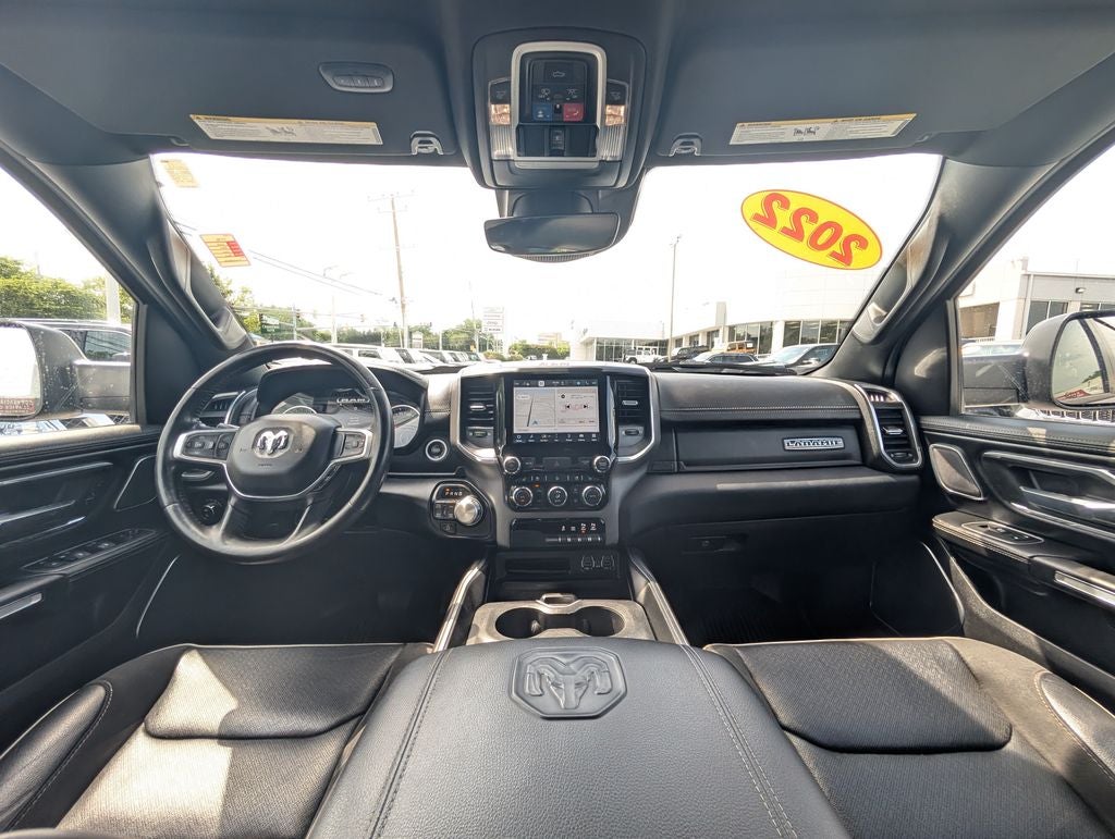 2022 RAM 1500 Laramie Crew Cab 4x4 5'7' Box