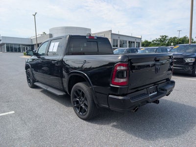 2022 RAM 1500 Laramie Crew Cab 4x4 5'7' Box
