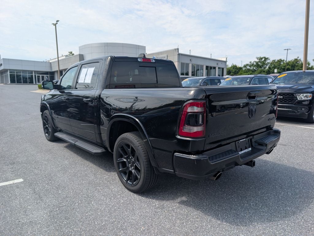 2022 RAM 1500 Laramie Crew Cab 4x4 5'7' Box