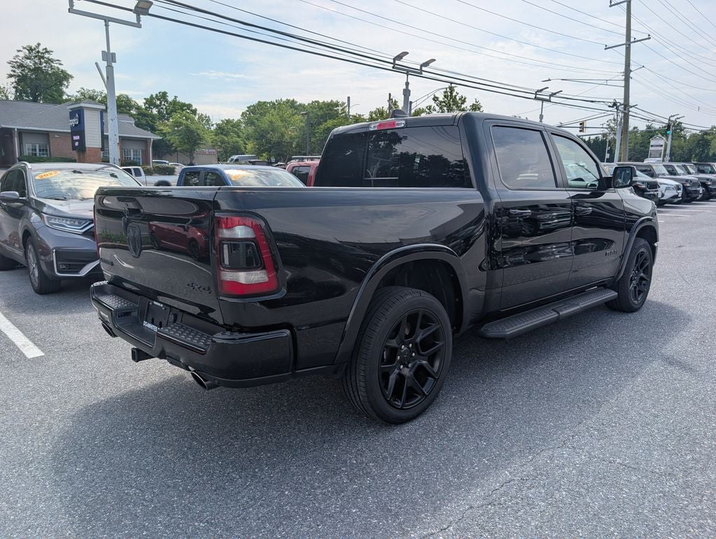 2022 RAM 1500 Laramie Crew Cab 4x4 5'7' Box