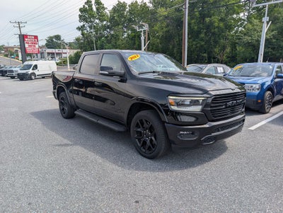 2022 RAM 1500 Laramie Crew Cab 4x4 5'7' Box