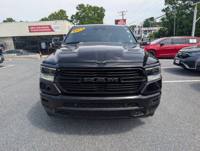 2022 RAM 1500 Laramie Crew Cab 4x4 5'7' Box