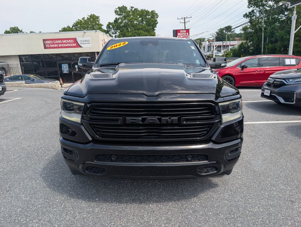 2022 RAM 1500 Laramie Crew Cab 4x4 5'7' Box