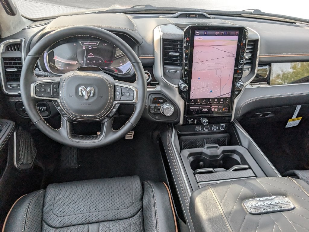 2027 RAM Ram 1500 RAM 1500 TUNGSTEN CREW CAB 4X4 5'7' BOX