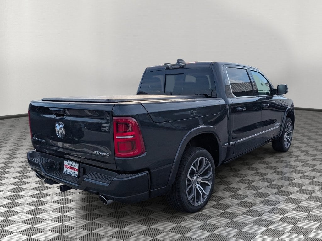 2027 RAM Ram 1500 RAM 1500 TUNGSTEN CREW CAB 4X4 5'7' BOX