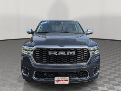 2027 RAM Ram 1500 RAM 1500 TUNGSTEN CREW CAB 4X4 5'7' BOX