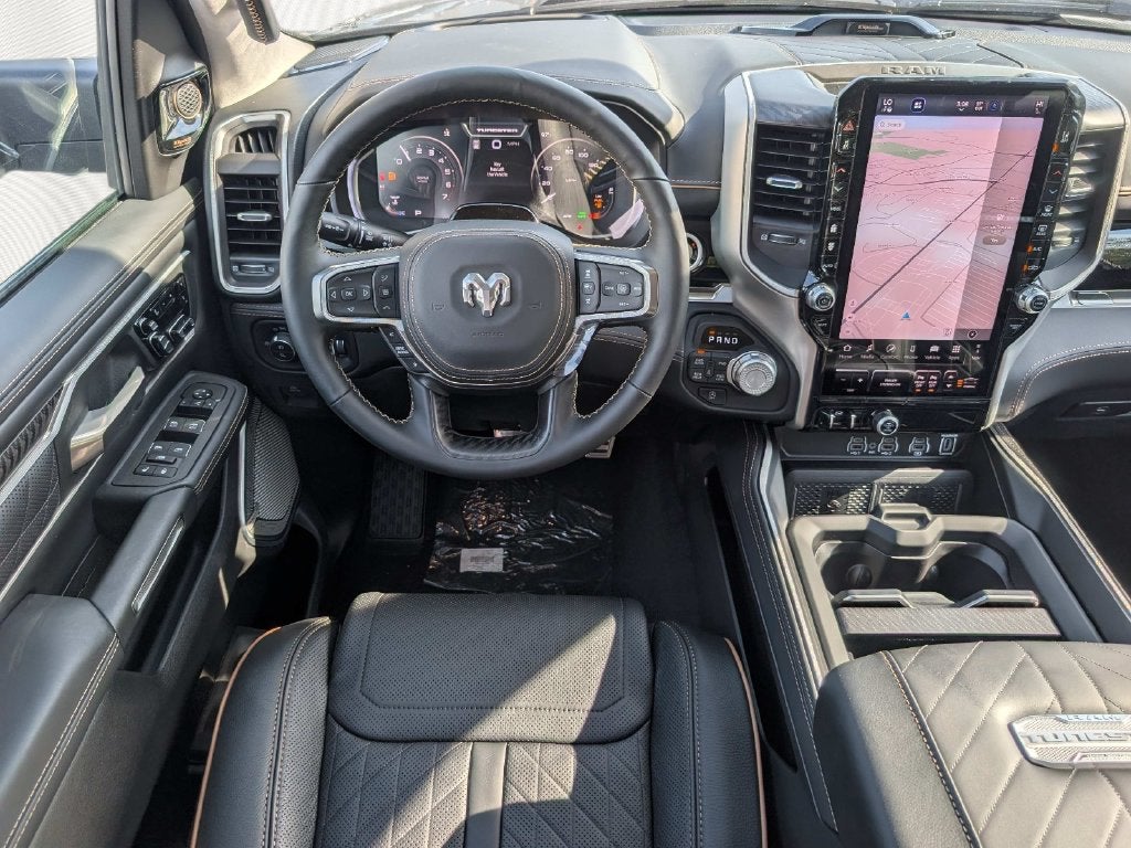 2027 RAM Ram 1500 RAM 1500 TUNGSTEN CREW CAB 4X4 5'7' BOX