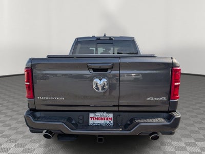 2027 RAM Ram 1500 RAM 1500 TUNGSTEN CREW CAB 4X4 5'7' BOX