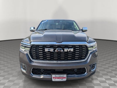 2027 RAM Ram 1500 RAM 1500 TUNGSTEN CREW CAB 4X4 5'7' BOX