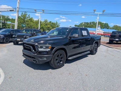 2023 RAM 1500 Rebel Crew Cab 4x4 5'7' Box
