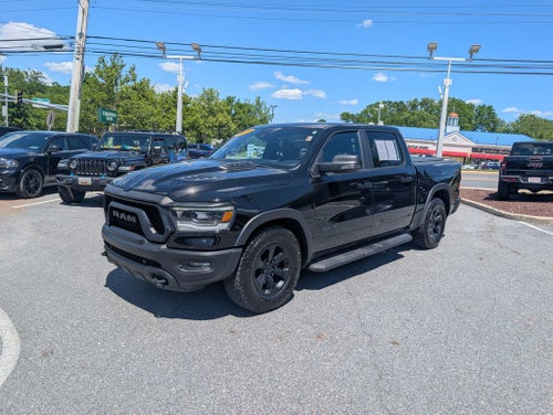 2023 RAM 1500 Rebel Crew Cab 4x4 5'7' Box