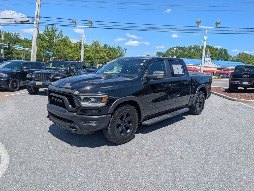 2023 RAM 1500 Rebel Crew Cab 4x4 5'7' Box