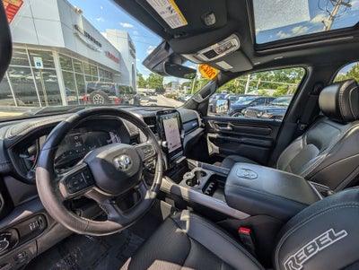 2023 RAM 1500 Rebel Crew Cab 4x4 5'7' Box