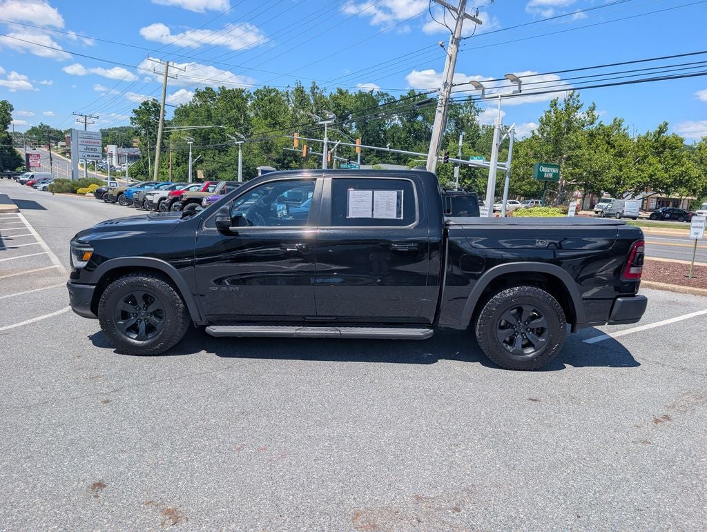 2023 RAM 1500 Rebel Crew Cab 4x4 5'7' Box