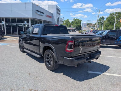 2023 RAM 1500 Rebel Crew Cab 4x4 5'7' Box