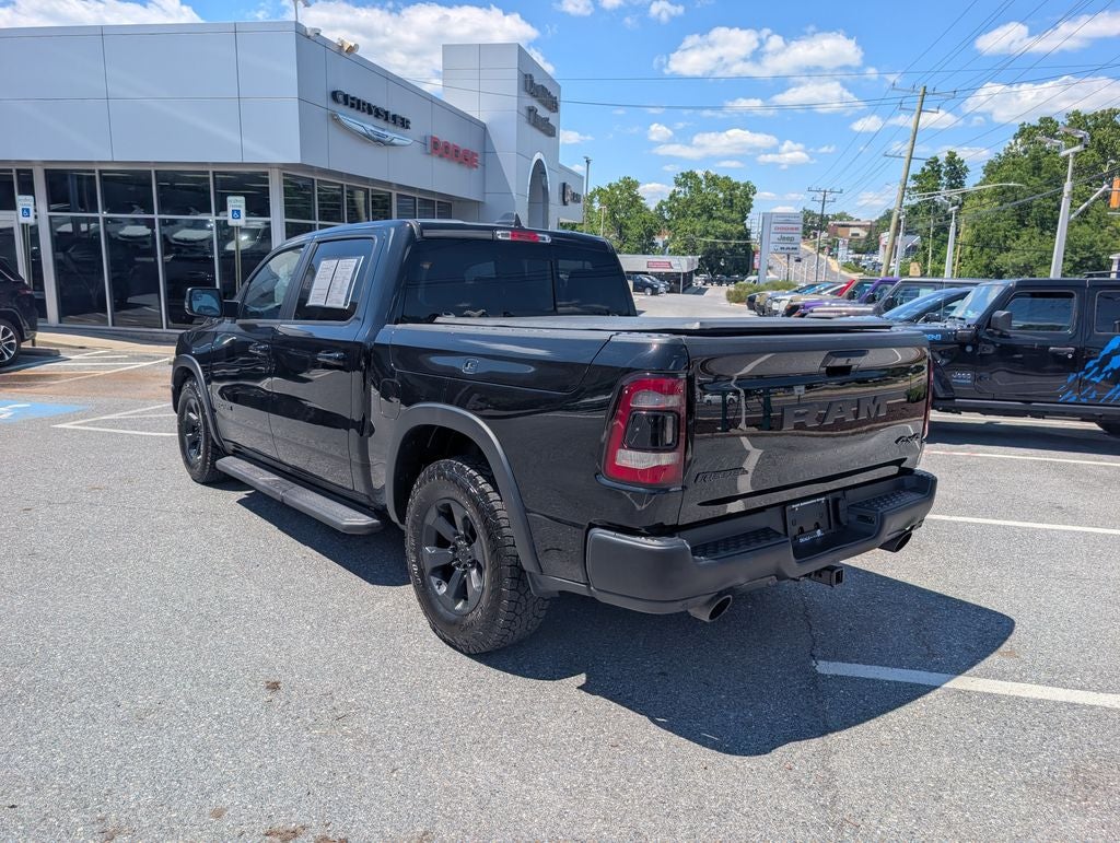 2023 RAM 1500 Rebel Crew Cab 4x4 5'7' Box