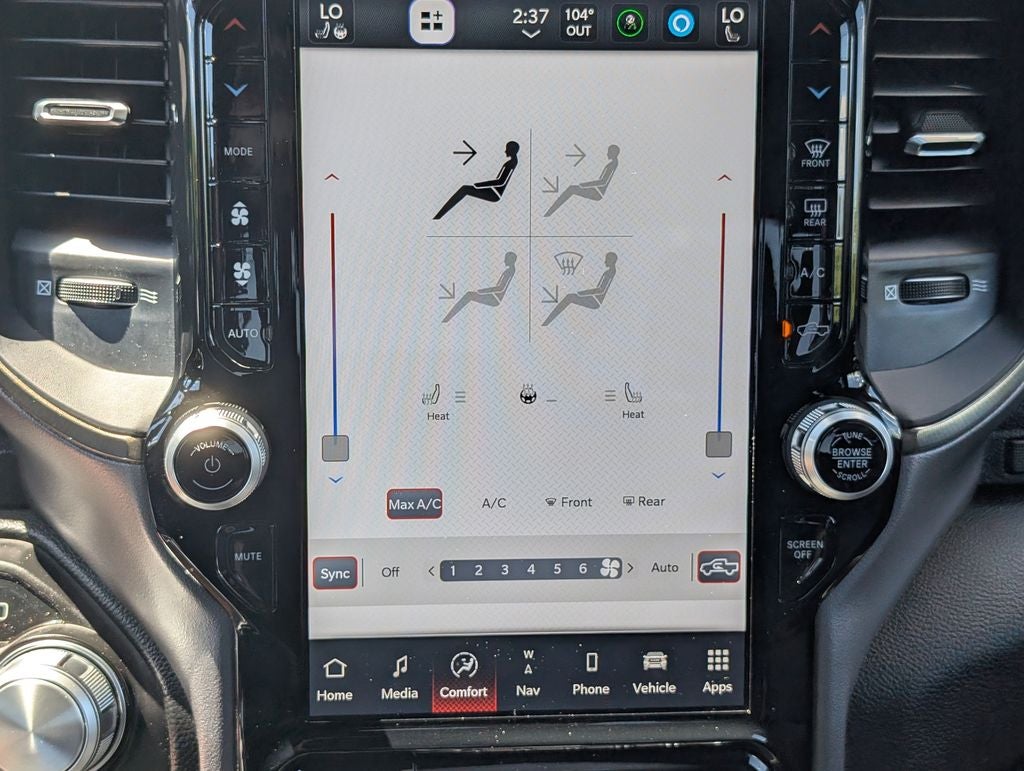 2023 RAM 1500 Rebel Crew Cab 4x4 5'7' Box