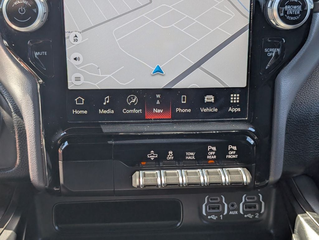 2023 RAM 1500 Rebel Crew Cab 4x4 5'7' Box