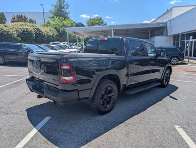 2023 RAM 1500 Rebel Crew Cab 4x4 5'7' Box