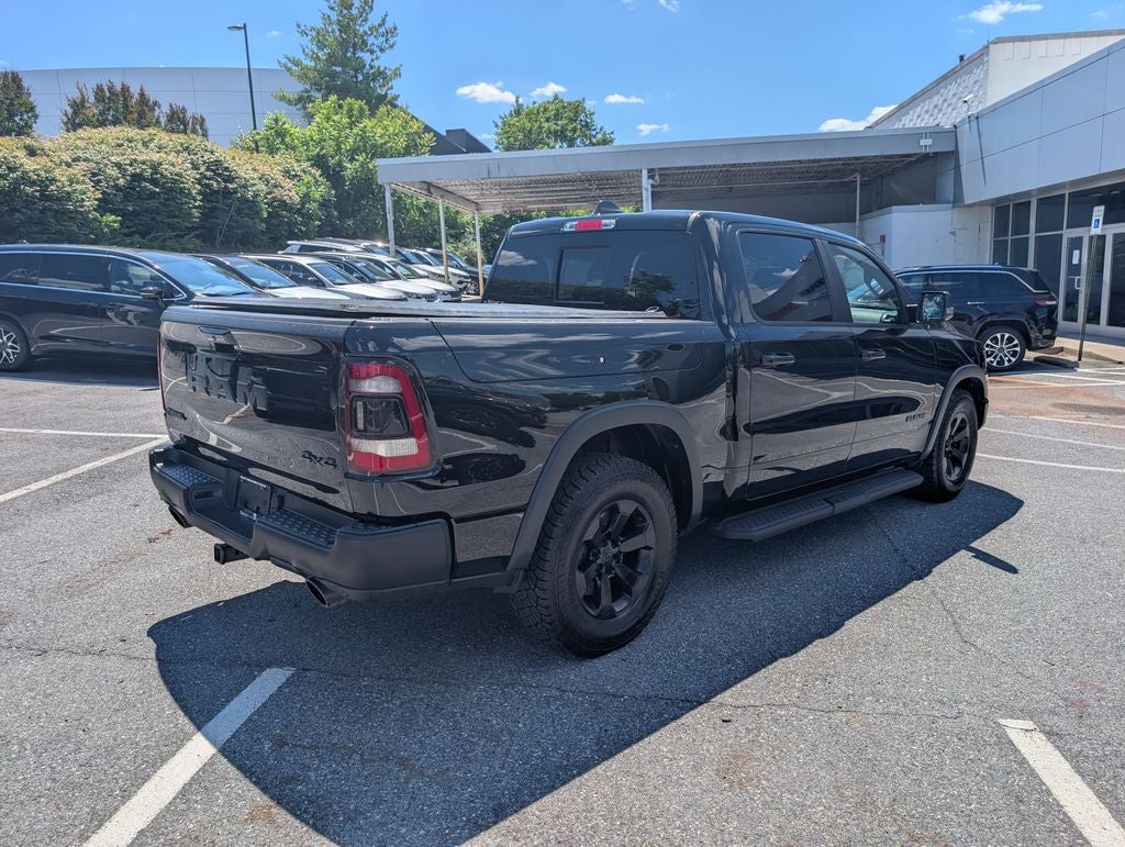 2023 RAM 1500 Rebel Crew Cab 4x4 5'7' Box